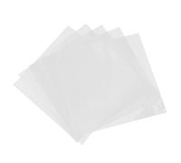 Didiseaon 50 pièces Pochettes pour Disques Vinyles Protection Transparente Rayures Rangement pour Albums Vinyle Housses Extérieures Claires et Renforcées