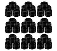 Didiseaon 50 Pièces Ressort de Fixation pour Pompe à Air de Voiture Ressort de Raccord Rapide pour Embout de Tuyau D’Air Accessoires Compresseur Air Compatible Réparation Pneus Solide