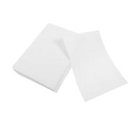 Didiseaon 500 feuilles Papier Blanc Épais pour Imprimante et Photocopie Double Face Papier Cartonné pour Bureau et Loisirs Créatifs Impression Polyvalent et Résistant