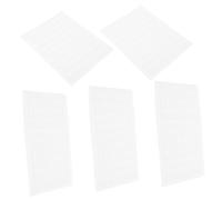 Didiseaon 500 pièces Adhesif Transparent Amovible pour Accroche Murale Pâte Adhésive Claire Sans Trace pour Décoration et Fixation Facile