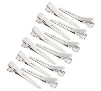 Didiseaon 50Pcs Clip Filles Barrette Barrette De Cheveux Femmes Pinces À Cheveux Pinces À Cheveux À Bec De Canard Clips De Coupe De Cheveux À La Maison Barbier Coiffure Accessoire De
