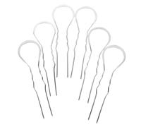 Didiseaon 50Pcs Épingles À Cheveux En Forme De U Épingle À Cheveux Aplatie Pinces À Cheveux En Forme De U Épingle À Cheveux En Fer Épingle À Cheveux Bricolage Fourchettes À Cheveux