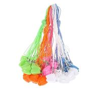 Didiseaon 50pièces Boîte de Rangement pour Dents de Lait Boîte à Dents de Garçon Fille de Lait Lot de Conception Méticuleuse Matériau Plastique Cadeau de Naissance Couleur
