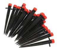 Didiseaon 50pièces Buse Arrosage pour Plantes Arroseur Goutteur à Pointes Buse De Pulvérisation Réglable Irrigation pour Jardin Convient Aux Pots Et Bacs