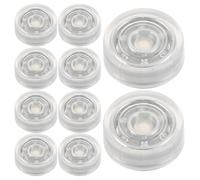 Didiseaon 50pièces Roulements Rotatifs pour Ornements et Moulins à Vent Bases Rotatives pour Jouets et Loisirs Créatifs Accessoires de Précision pour Bricolage