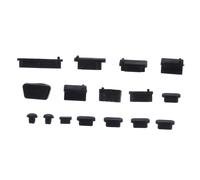 Didiseaon 5ensembles Protège Connecteur Silicone pour Chargeur Ordinateur Portable Lot de Butées De Protection pour Port Alimentation