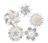 Didiseaon 5pcs Headswear Charms Charms DIY Vêtements Decor Vêtements Alloy Charmes DIY Crafots Fournitures