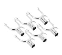 Didiseaon 5pcs Support pour Arbres Fruitiers en Alliage D’Aluminium Argenté | Poirier et Arbres Fruitiers, Usage Saison des Récoltes et Prochaine Saison, Résiste à Pluie et Neige