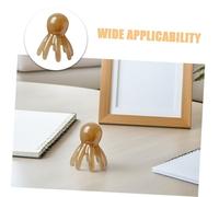 Didiseaon 5pièces Brosse De Massage Du Chevelu Forme De Pieuvre Peigne Gua Sha à Tentacules Masseur Manuel Pour Tête Le Visage Corps Outil De Relaxation