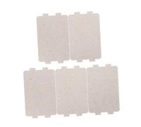 Didiseaon 5pièces Lot De Plaques De Mica Pour Micro-ondes Isolantes Pour Guide De Accessoires De Rechange