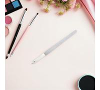 Didiseaon 5pièces Ongles Double Face Acier Inoxydable pour Lissage et Ponçage Pointe Acérée pour Ongles Naturels Compact et Portable pour Trousse de Beauté