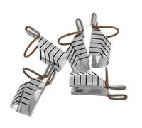 Didiseaon 5pièces Outil Extension De Pointes Ongles Aluminium Moules Pour Uv Guide De Manucure Pour Salon Usage Domestique