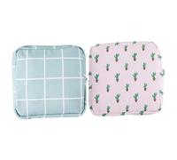 Didiseaon 6 Pcs De Rangement pour Serviettes Hygiéniques De Première Période Sacs pour De Coton Période Bourse De Voyage Portefeuille De Voyage Mini Cosmétique Fermeture