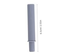 Didiseaon 6 Pièces Amortisseur de poubelle accessoire de fermeture douce poubelle ménagère plus proche pare-chocs dispositif d'amortissement déchets Plastique Gris