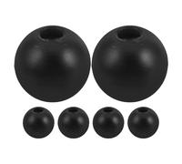 Didiseaon 6 Pièces Boules Limiteuses pour Câbles de Corde Acier Accessoires de Remplacement pour Machines de Fitness Contrôle de Mouvement Précis et Installation DIY Facile