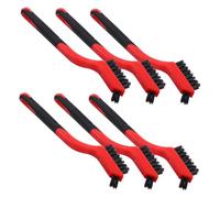 Didiseaon 6 Pièces Brosse De Nettoyage Pour Coquille De Tortue Brosse Double Face Pour Aquarium Nylon Doux Avec Poignée Ergonomique Pour Tortues Aquatiques Et Terrestres