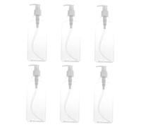Didiseaon 6 Pièces Distributeur à Col Long Bouteille Flacon Pulvérisateur D'eau Rechargeable Distributeur Manuel Pompe Buse Bateau à Vapeur