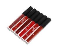 Didiseaon 6 Pièces Ensemble de brillants à lèvres antiques brillants à lèvres féminins petit gloss de maquillage pour les lèvres petit gloss colorant pour les lèvres femelle liquide