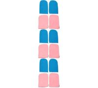 Didiseaon 6 Pièces Moufles de Thérapie des Mains en Paraffine Bleus pour | Polyester et Flanelle, Usage Bain de Paraffine, Activation des Tissus, Circulation Accélérée, Protection Style Aléatoire