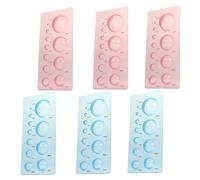Didiseaon 6 pièces Outils de Moulage Papier Quilling Outils DIY pour Artisanat Papier Kit Complet de Moulage pour Bleus