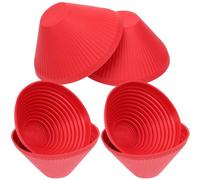 Didiseaon 6 Pièces Ouvre-bouteille à Pince en Caoutchouc Antidérapant pour Restaurant et Maison, Ouvre-bocal Flexible Poignée Isolante Électrique, Ustensiles Cuisine Pratiques