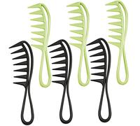 Didiseaon 6 Pièces peigne curls wavy hair comb hair toppers coifeuse barbir coiffeuse coiffeur hair charms brosse demelante cheveux bouclés outil de coiffure abdos