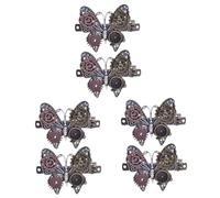 Didiseaon 6 Pièces pinces pour femmes pinces à ressort pour femmes plateau de tondeuse pinces cheveu hairpin barrette hair pin hair topper barettes hair bow pince à cheveux épingle à cheveux