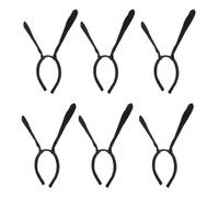 Didiseaon 6 Pièces Serrage-tête Antenne D'insecte Noir en Tissu Non Tissé Fil de Fer, Accessoire Polyvalent Prêt pour Fêtes et Spectacles Scolaires pour Garçons et Tout-petits