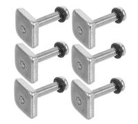 Didiseaon 6 Pièces Stainless Steel Surfboard Fin Screws Cross Head Replacement Screws for Paddle Board Fin Stability and Secure Surfing Accessory