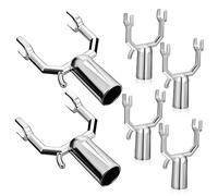 Didiseaon 6 Pièces Supports de Branche pour Arbres Fruitiers Lot de Écarteurs Métalliques pour Stabiliser Redresser Arbres Incline Accessoires de Jardinage Multifonctionnels