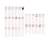 Didiseaon 60 Marque-pages Lapin Dessin Animé Faits Main en Papier, 60 Pièces, Outil de Marquage de Page Adorable pour Présents et Accessoires de Lecture