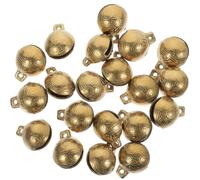 Didiseaon 60 Pièces Clochette Tigre pour Collier de Chat, Cuivre, | Or, Usage Décoratif à Maison, Sûre et Sonore, pour Animal et Collier