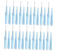 Didiseaon 60 Pièces Interdental Tooth Cleaning Tool Soft Brush Head Push Pull Picks For Gentle Gum Care Oral Hygiene Flossing Aid For Braces And Travel