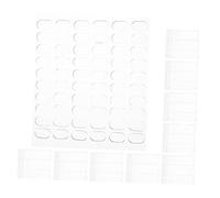 Didiseaon 600 Pièces Adhésif Double Face Transparent Languettes Autocollantes Double Face Points De Ruban Adhésif Points De Colle Acrylique Haute Viscose