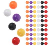 Didiseaon 600 Pièces Boules de Jeu Plastique Solide Couleurs Assorties pour Enseignement Mathématique Apprentissage Probabilité et Jeux de Comptage Garçon Fille