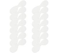 Didiseaon 600 Pièces Masques Yeux Jetables en Tissus Légers et Fins, Méthode D'application Simple, pour Soins DIY et Salons de Beauté