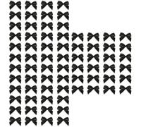Didiseaon 600 Pièces Nœud Décoratif de Noël en Polyester pour Emballage | Léger et Élégant, Accents Festifs Rapides, Vitrines de Vente, Mariage et Décoration
