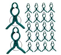 Didiseaon 60pièces Lot de Clips Jardin Réutilisables pour Fixation Plantes Grimpantes Supports Robustes pour Tomates Et Orchidées Clips Solides pour Tuteurage Plantes Faciles à Utiliser