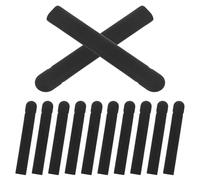 Didiseaon 6paires Accessoires Antidérapants Pour Lunettes Manchons Silicone Embouts De Branches Protections De Rechange Coussinets Pour Lunettes