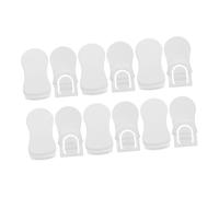 Didiseaon 6pièces Armoire Pour Bébés Loquets De Sécurité Pour Garçon Fille Lot De Verrous Sans Adaptés Aux Meubles Portes Armoires Pour Protéger Garçon Fille Et Prévenir Accidents