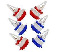 Didiseaon 6pièces Boîte Doseur à Bec Verseur Avec Couvercle Pour Boîtes à Boissons à Domicile Pratique Et Ergonomique Pour Versement Sans Goutte Extension De Boisson Facile à Utiliser