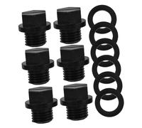 Didiseaon 6pièces Boulons Échelle De Piscine Ancrages pour Échelle De Rechange Boulons Et Écrous Bouchon De Retour Bouchon De Piscine