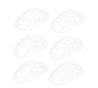 Didiseaon 6pièces Mentonnières Casque Vélo Doublure Mentonnière Mousse Pp Confortable