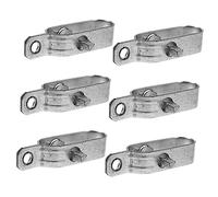 Didiseaon 6Pièces Tendeur de Fil Acier Lot de Tendeurs Métalliques Réglables pour Cage à Poules et Maisons à Outil et Robuste pour Installation Facile et Durable