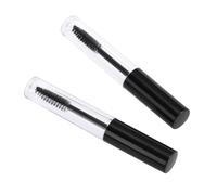Didiseaon 6pièces Tube De Brosse à Cils Vide Et Tube De Mascara Pour Crème Pour Cils