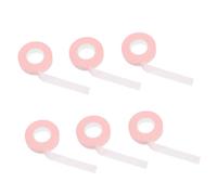 Didiseaon 6rouleaux Ruban Adhésif Pour Cils Lot Pour Extensions De Cils Et Greffes Protecteur Pour Peau Des Yeux