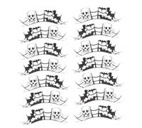 Didiseaon 7 Paires Accessoire Unique Cils Grappes Exagérés pour Maquillage de Scène et Cosplay