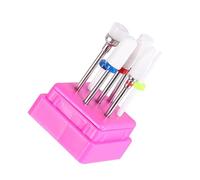 Didiseaon 7 Pièces Forets à Ongles Outils D'art D'ongle Morceaux D'ongles Foret à Cuticules Pour Ongles Forets Pour Ongles Kit Manucure Professionnel Accessoires Pour Ongles Clou Peu D'ongle