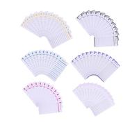 Didiseaon 72 pièces Budget Recording Sheets Inserts Colors For Budget Planner Monthly Expense Tracking And Financial Goal Management