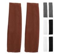 Didiseaon 8 Pièces Bandeaux de Yoga pour Femmes, Élastiques et Respirants en Polyester, Antidérapants et Extensibles, pour Activités Physiques et Course à Pied
